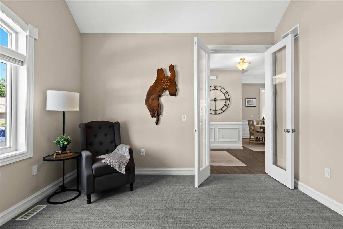 Staged Fox Hollow home in Metamora Michigan